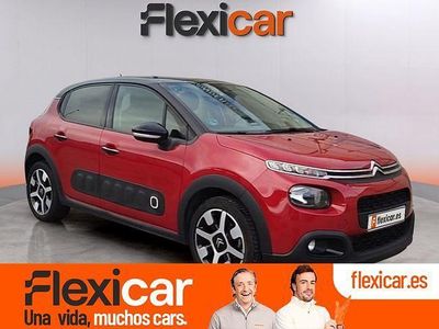 Rojo Usado 2019 Citroën C3 Origins | 9490 € (Precio justo)