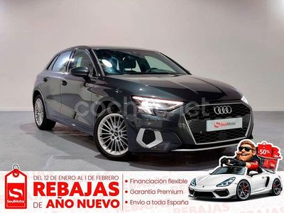 Gris / plata Usado 2024 Audi A3 Advanced Plus Berlina | 29.499 € (Precio justo)