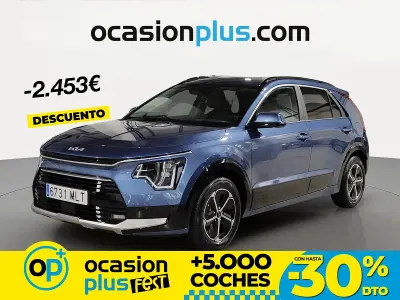 Usado Kia Niro 141 CV (103 kW) 2023 Azul SUV