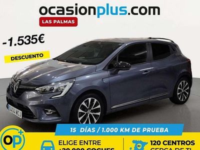 Używany Renault Clio V Intens 140 KM (102 kW) 2022 Szary Hatchback