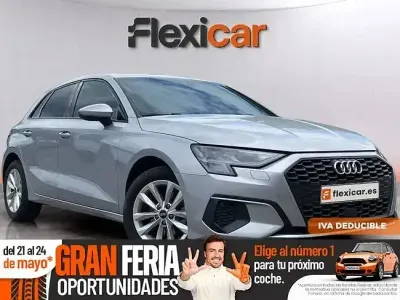 Usado Audi A3 Sportback e-tron 110 CV (80 kW) 2023 Gris Utilitario