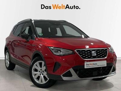 Usado Seat Arona Xperience 110 CV (80 kW) 2022 Rojo SUV