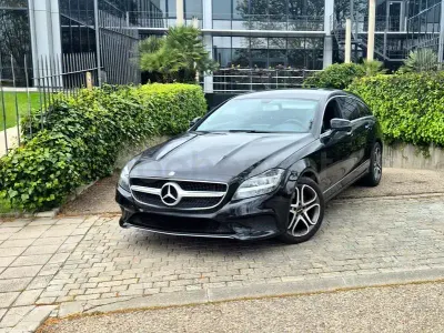 Usado Mercedes CLS250 Shooting Brake 204 CV (150 kW) 2017 Negro Familiar