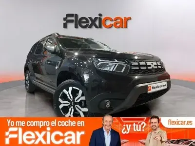 Usado Dacia Duster Essentiel 100 CV (73 kW) 2024 Negro SUV