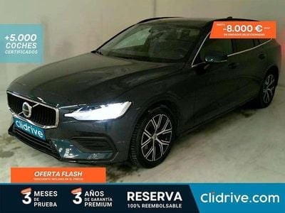 Begagnad Volvo V60 Core 197 HK (144 kW) 2023 Blå Kombi