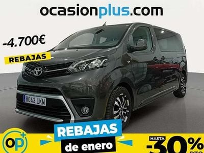 Gris Usado 2020 Toyota Proace Active Monovolumen | 30.410 € (Precio justo)