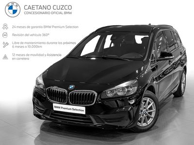 usado BMW 216 Gran Tourer Serie 2 d en Caetano Cuzco Alcalá Madrid