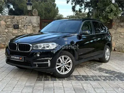 Usado BMW X5 Comfort Edition 258 CV (189 kW) 2015 Negro SUV