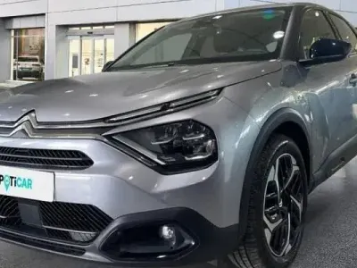 Usado Citroën C4 136 CV (100 kW) 2024 Gris SUV