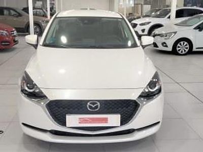 Usado Mazda 2 90 CV (66 kW) 2021 Blanco Berlina