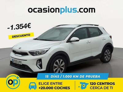 Usado Kia Stonic 100 CV (73 kW) 2021 Blanco SUV
