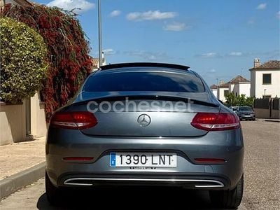 Käytetty Mercedes C220 170 HP (125 kW) 2016 Harmaa Coupe - kaksiovinen