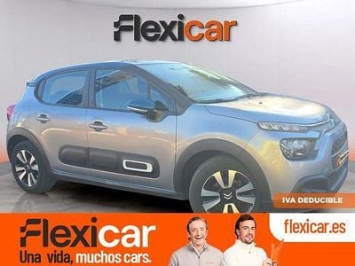 Usado Citroën C3 Feel 83 CV (61 kW) 2022 Gris Berlina