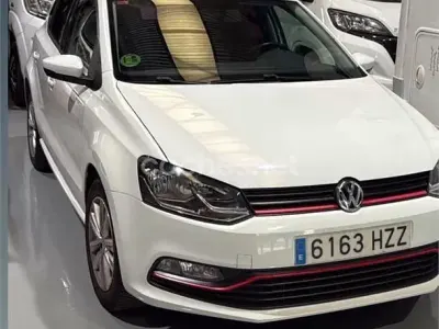 Usado VW Polo Advance 90 HP (66 kW) 2014 Branco Sedan