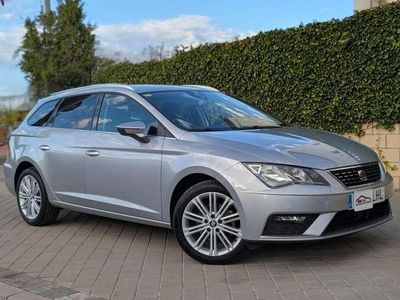 Gris Usado 2020 Seat Leon ST XCELLENCE Familiar | 14.450 € (Precio justo)