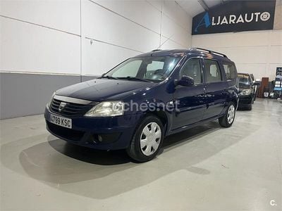 Usado Dacia Logan Lauréate 90 CV (66 kW) 2011 Azul Familiar
