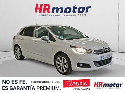 Usado Citroën C4 Feel 131 CV (96 kW) 2016 Blanco Berlina