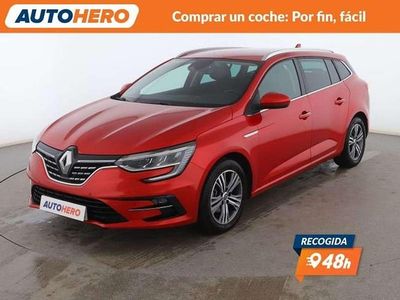 Usado Renault Mégane IV Zen 140 CV (102 kW) 2021 Rojo Utilitario