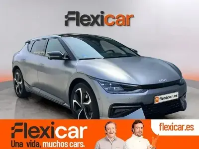 Usado Kia EV6 GT-Line 239 kW (325 CV) 2022 Gris SUV