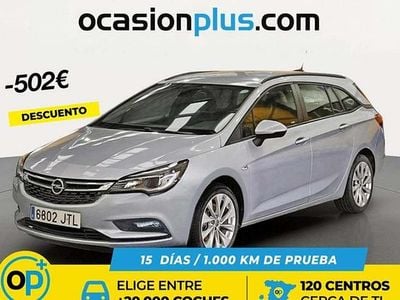 Usado Opel Astra Selective 110 CV (80 kW) 2016 Plateado Familiar
