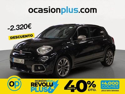 Usado Fiat 500X Sport 130 CV (95 kW) 2022 Negro SUV
