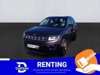 usado Jeep Compass 2.0 Mjet 125kW Limited 4x4 E6D