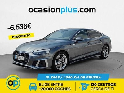 Gris Usado 2021 Audi A5 S-Line Coupe | 33.200 € (Un poco caro)