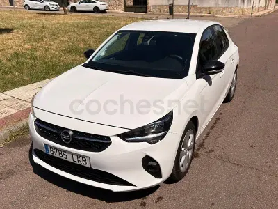 Usado Opel Corsa Expression 85 CV (62 kW) 2021 Blanco Utilitario