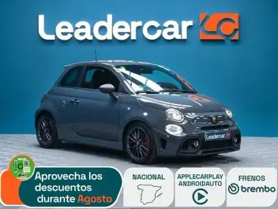 Usado Abarth 595 Competizione 180 CV (132 kW) 2022 Gris Utilitario