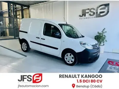 Usado Renault Kangoo 80 CV (58 kW) 2020 Blanco Monovolumen