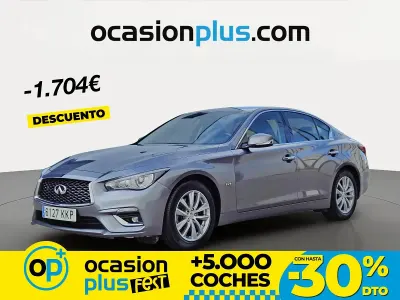 Usado Infiniti Q50 170 CV (125 kW) 2018 Gris Berlina