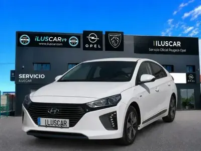 Usado Hyundai Ioniq 141 CV (103 kW) 2019 Blanco Utilitario