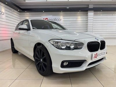 Usado BMW 118 136 CV (100 kW) 2016 Blanco Utilitario