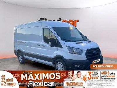 Käytetty Ford Transit Trend 131 HP (96 kW) 2023 Valkoinen Van