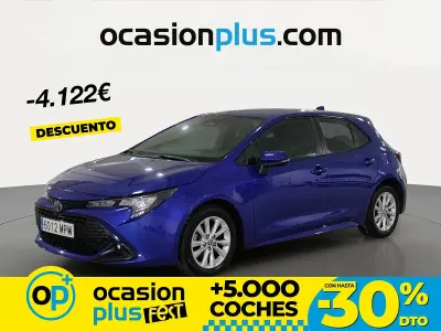 Begagnad Toyota Corolla Active 140 HK (102 kW) 2024 Blå Sedan