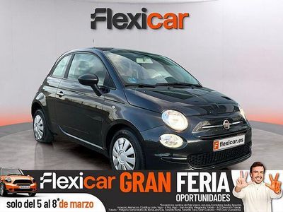 Usado Fiat 500 70 CV (51 kW) 2021 Negro Utilitario