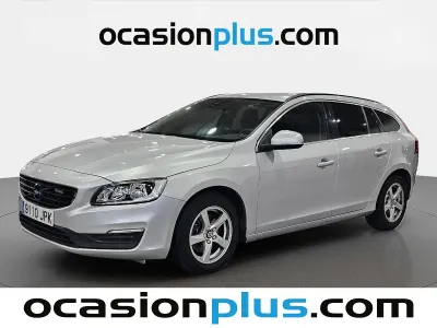 Usado Volvo V60 Momentum 120 CV (88 kW) 2016 Gris plata Familiar