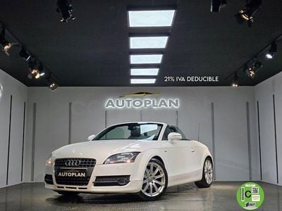 Usado Audi TT Roadster Sport 200 CV (147 kW) 2010 Blanco Descapotable