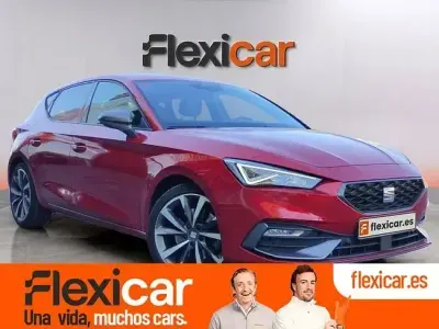 Usado Seat Leon FR 150 CV (110 kW) 2021 Rojo
