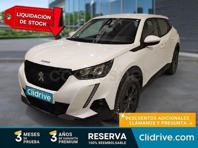 Usado Peugeot 2008 Active 110 CV (80 kW) 2021 Blanco SUV