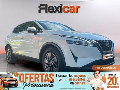 Usado Nissan Qashqai Acenta 140 CV (102 kW) 2022 Blanco SUV