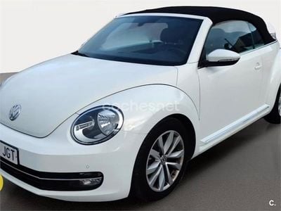 Usado VW Beetle Design 110 CV (80 kW) 2015 Blanco Utilitario