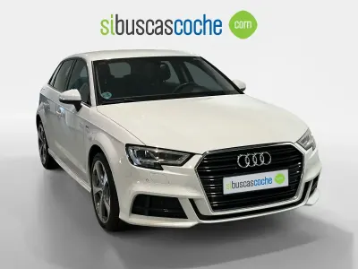 Usado Audi A3 Design 116 CV (85 kW) 2019 Blanco Berlina