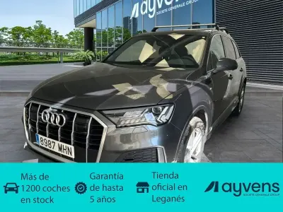 Usado Audi Q7 S-line plus 231 CV (169 kW) 2023 Gris / plata SUV
