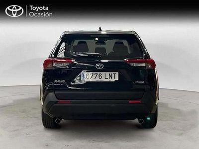 Brugt Toyota RAV4 Hybrid Business Edition 218 HK (160 kW) 2021 Sort SUV
