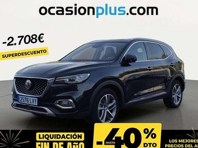 Negro Usado 2022 MG EHS Luxury SUV | 17.182 € (Super precio)