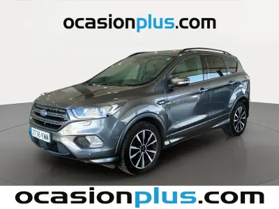 Usado Ford Kuga ST-Line 180 CV (132 kW) 2018 Gris SUV