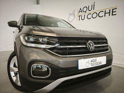 Usado VW T-Cross Sportline 150 CV (110 kW) 2021 Gris SUV