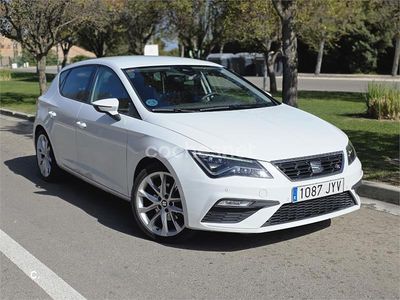 Usado Seat Leon FR 150 CV (110 kW) 2017 Blanco Berlina