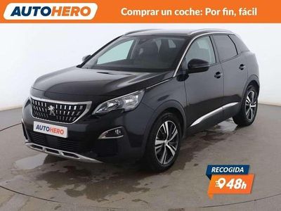 Usado Peugeot 3008 Allure 131 CV (96 kW) 2021 Negro SUV